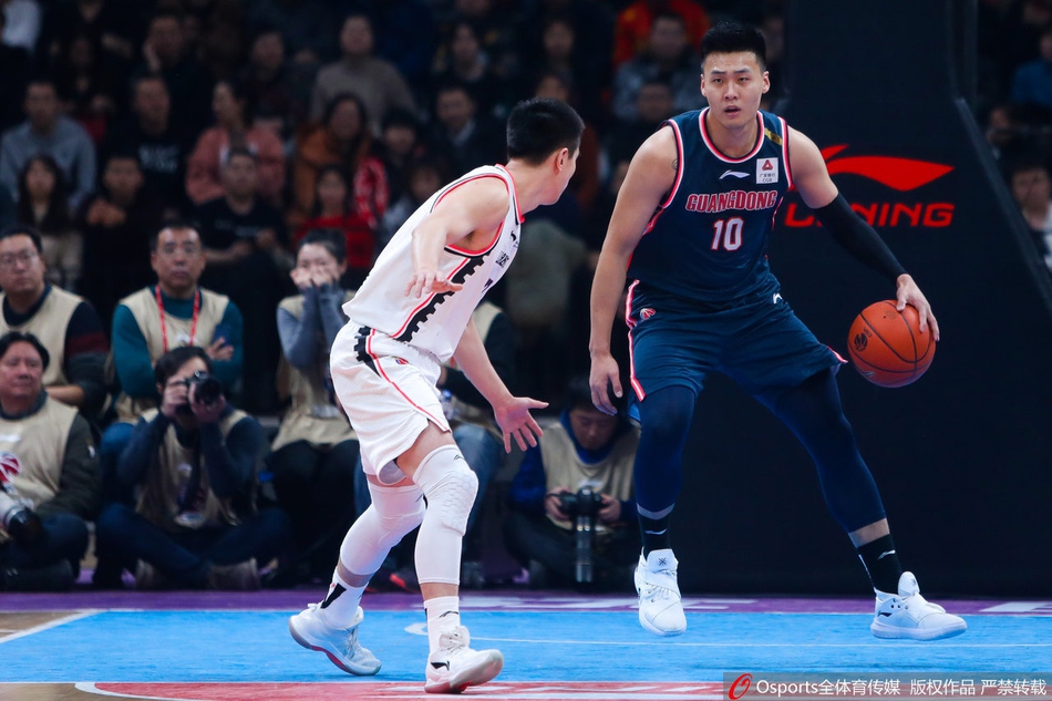CBA第24轮:辽宁VS广东