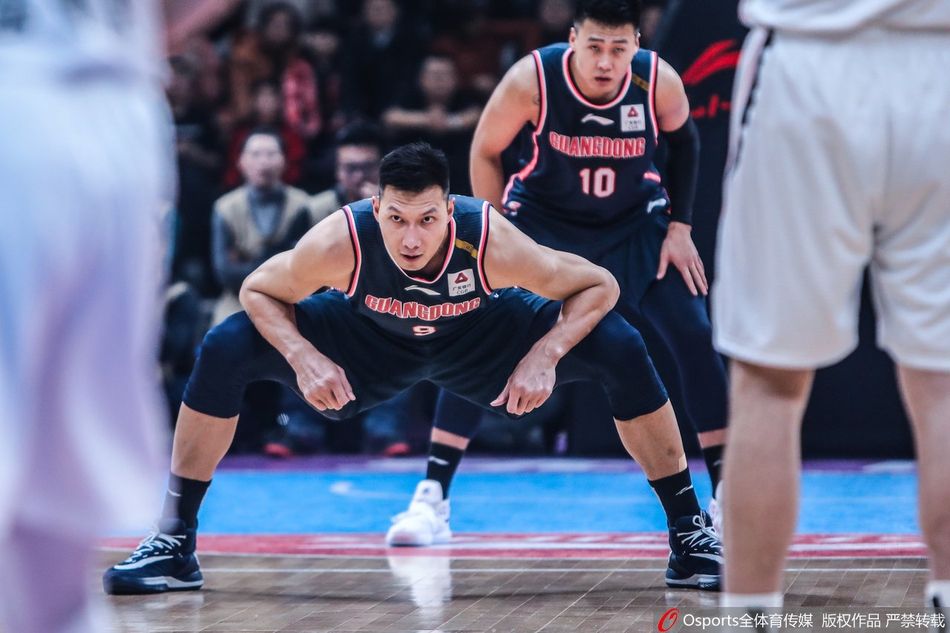 CBA第24轮:辽宁VS广东