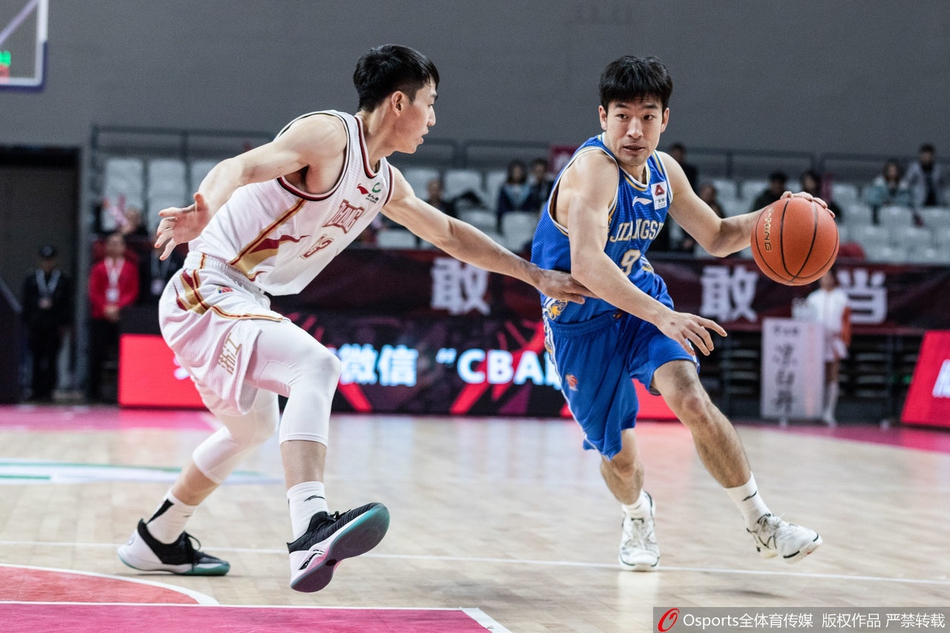 CBA第24轮:今日各组精彩对决