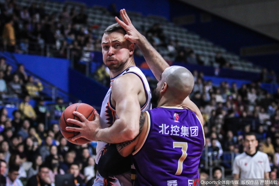 CBA第25轮:今日各组精彩对决