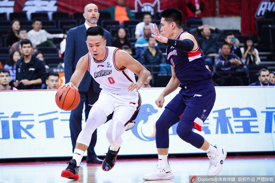 CBA第25轮:今日各组精彩对决