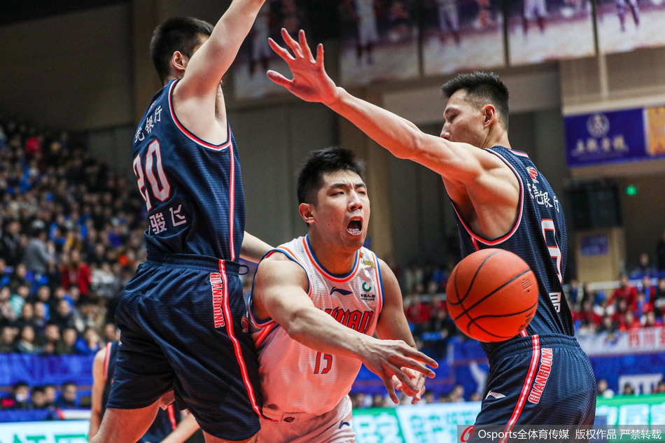 CBA第25轮:四川VS广东