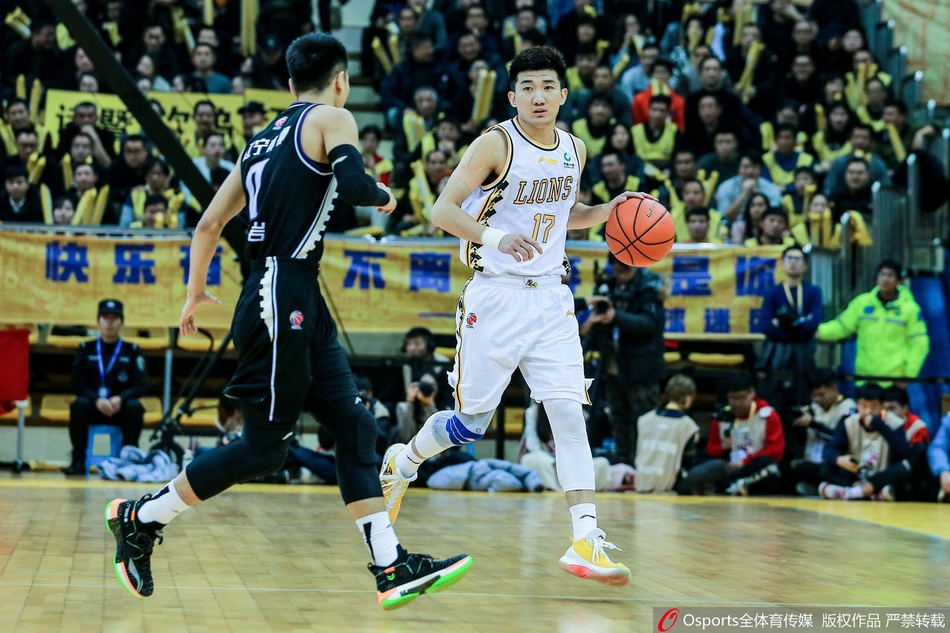 CBA第25轮:广厦VS辽宁