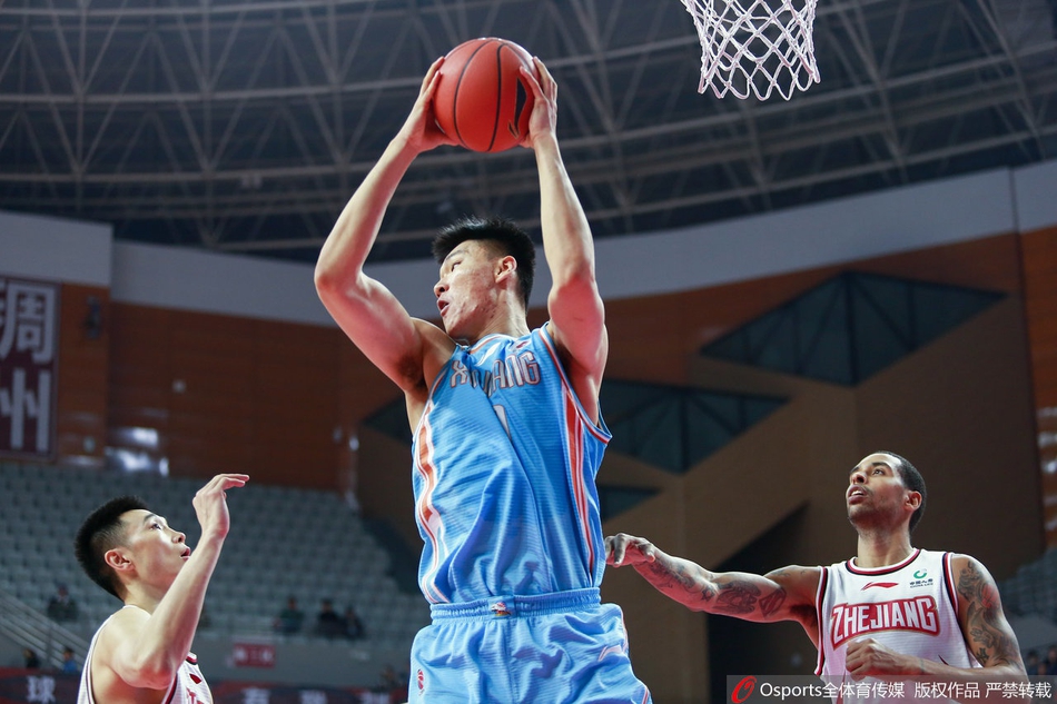 CBA第25轮:浙江VS新疆