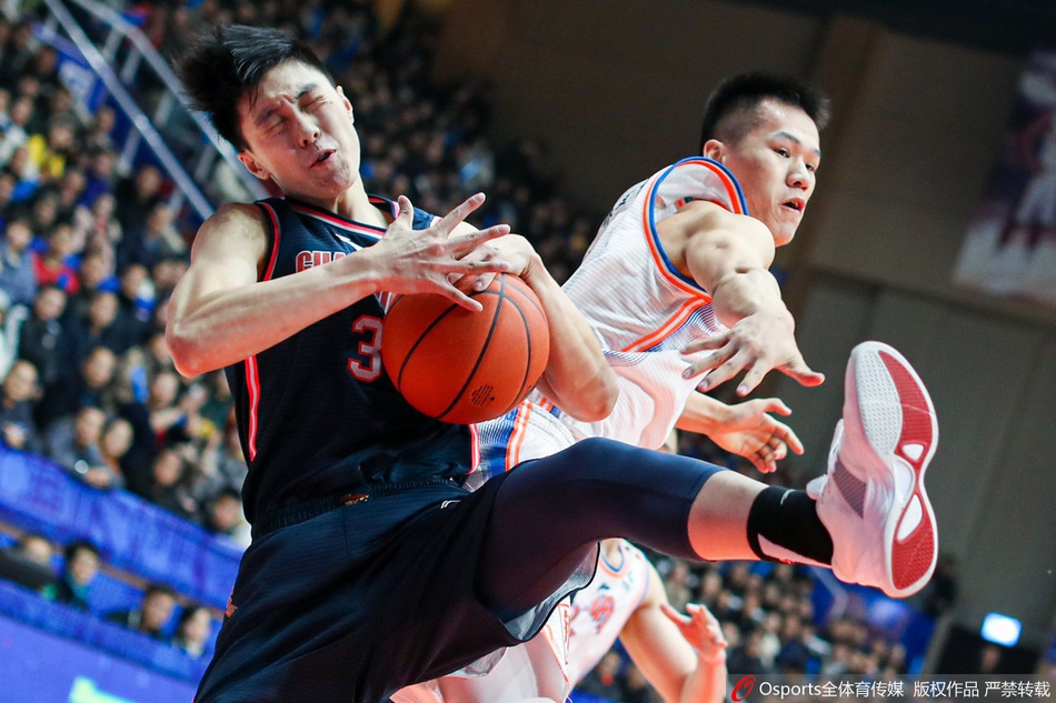 CBA第25轮:四川VS广东