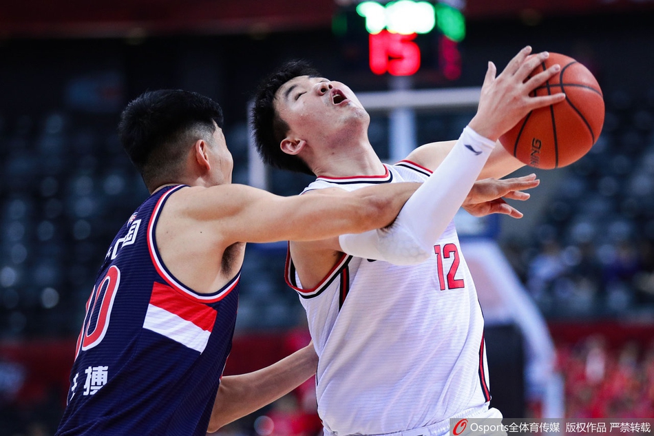 CBA第25轮:今日各组精彩对决