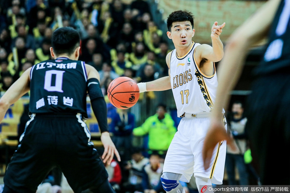 CBA第25轮:广厦VS辽宁