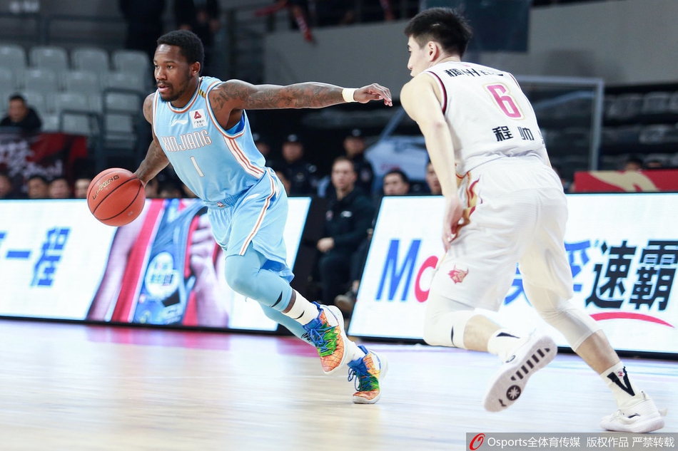 CBA第25轮:浙江VS新疆