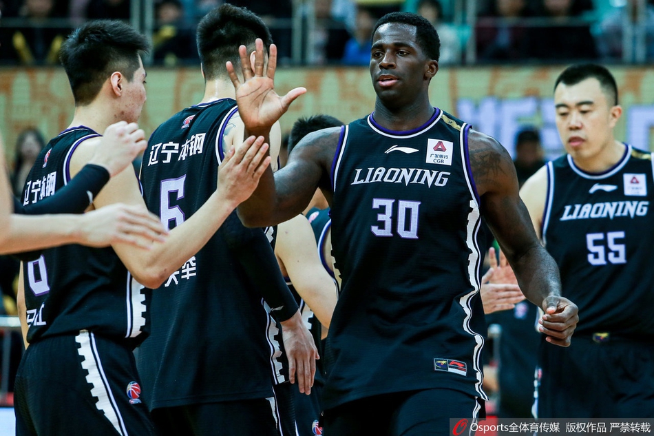 CBA第25轮:广厦VS辽宁