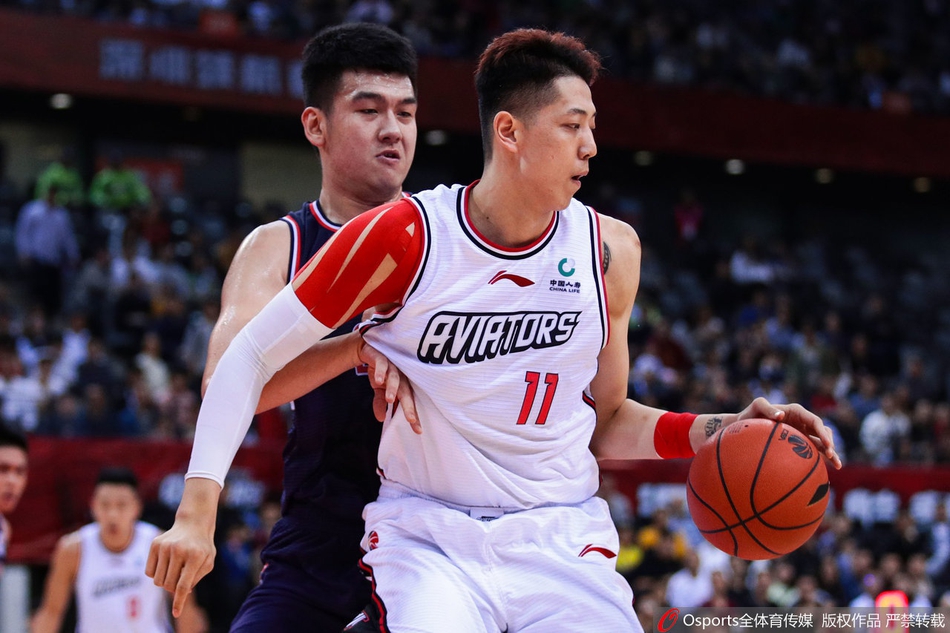 CBA第25轮:今日各组精彩对决