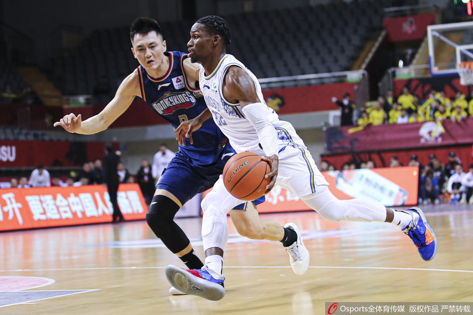 CBA第25轮:今日各组精彩对决