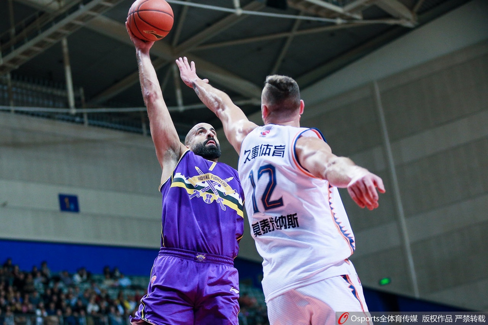CBA第25轮:今日各组精彩对决