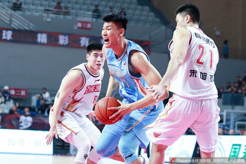 CBA第25轮:浙江VS新疆