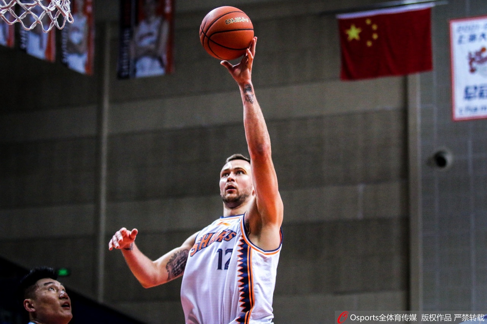 CBA第26轮:上海VS北京