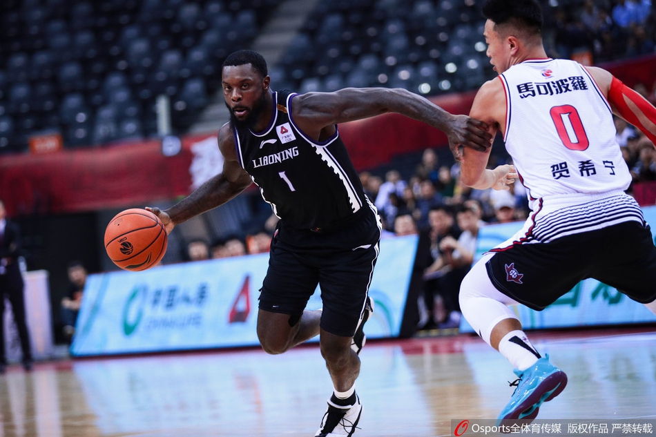 CBA第26轮:深圳VS辽宁