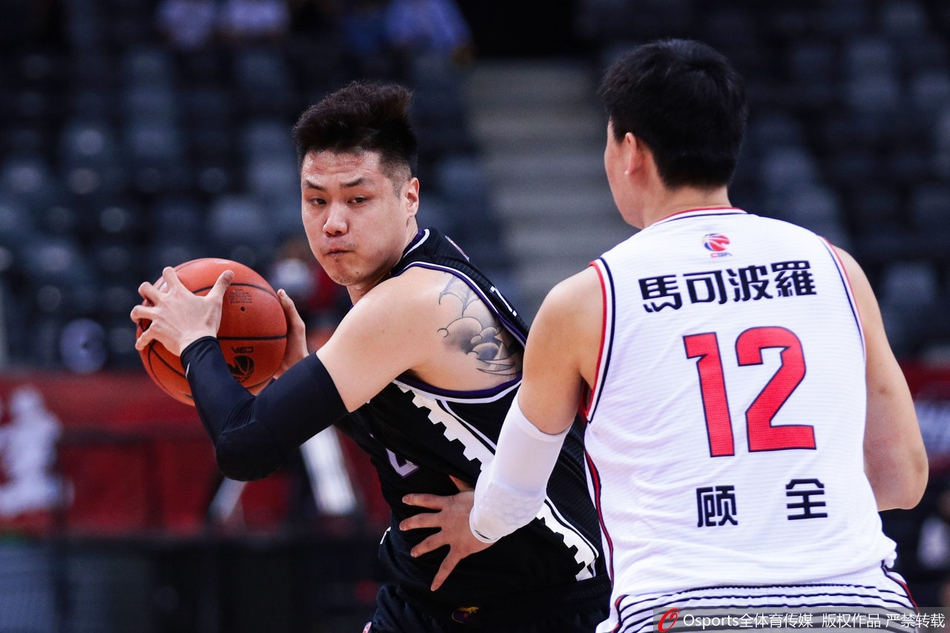 CBA第26轮:深圳VS辽宁