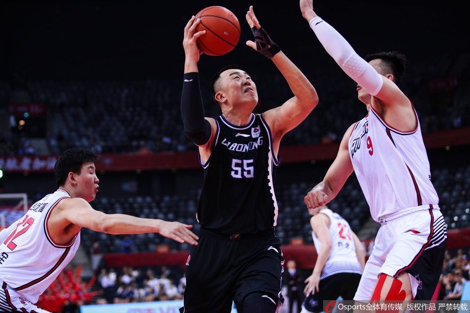 CBA第26轮:深圳VS辽宁