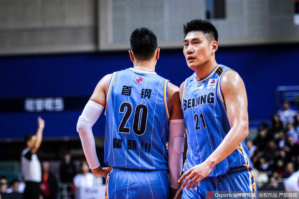 CBA第26轮:上海VS北京