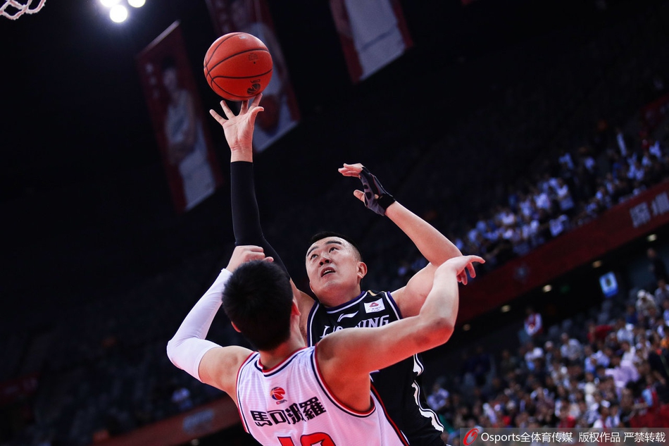 CBA第26轮:深圳VS辽宁