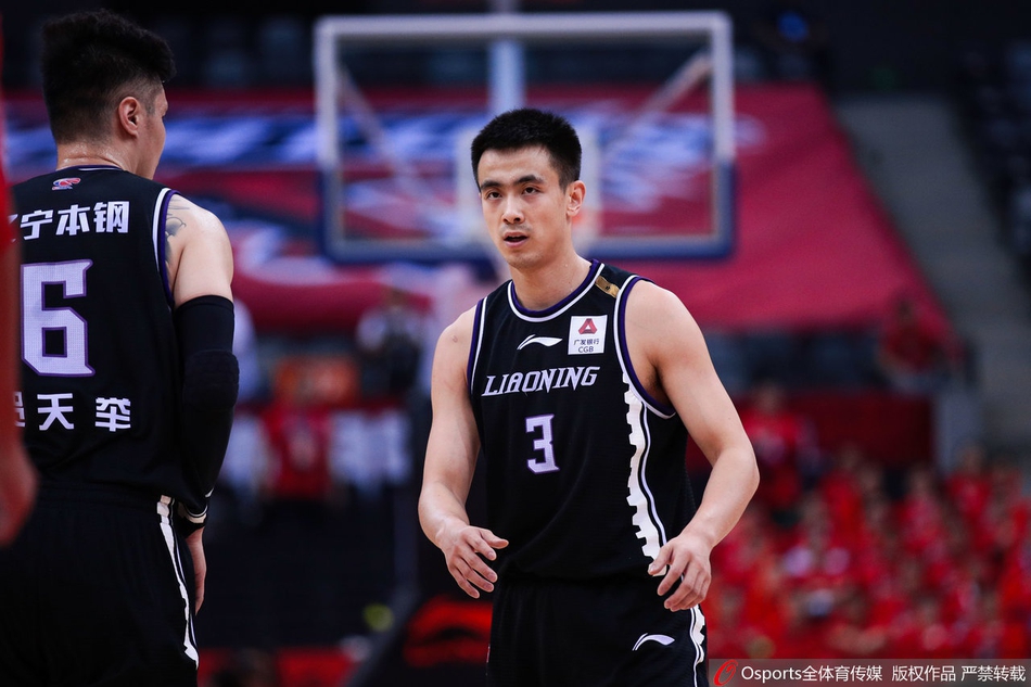 CBA第26轮:深圳VS辽宁