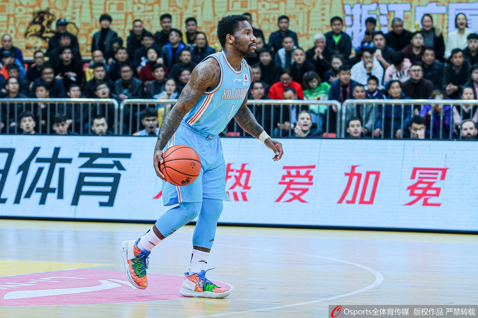 CBA第26轮:广厦VS新疆