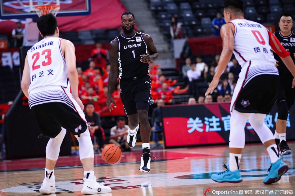 CBA第26轮:深圳VS辽宁