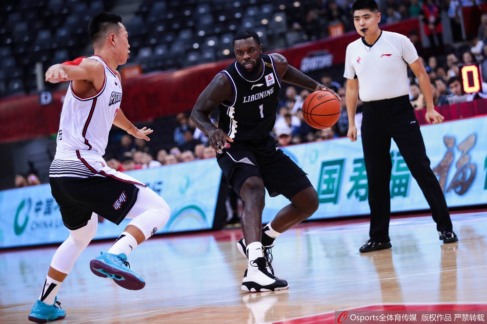 CBA第26轮:深圳VS辽宁