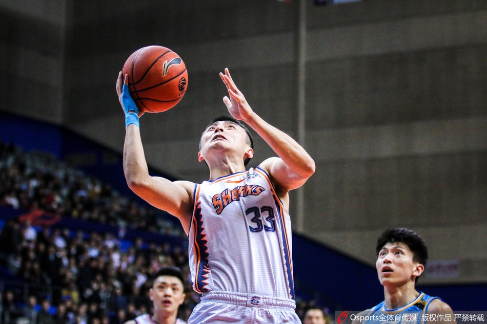 CBA第26轮:上海VS北京