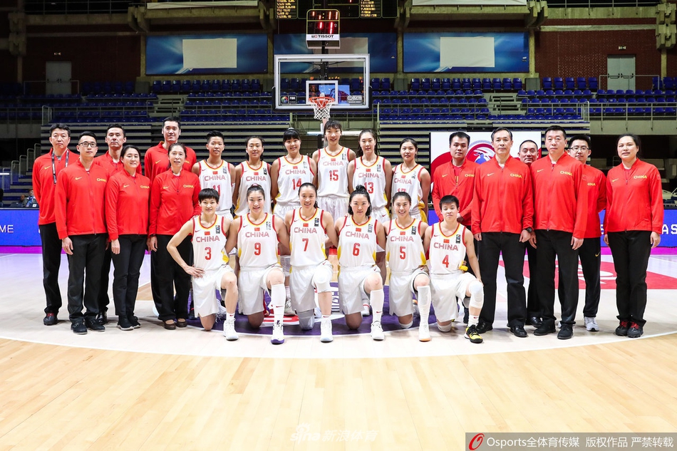 [奥运预选赛]中国女篮VS英国