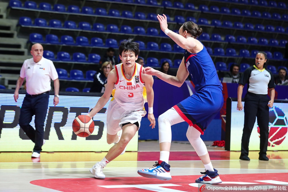 [奥运预选赛]中国女篮VS英国