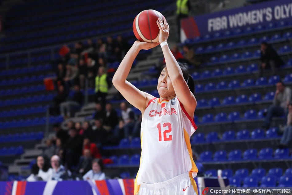 [奥运预选赛]中国女篮VS英国