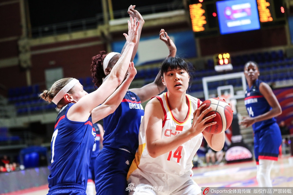 [奥运预选赛]中国女篮VS英国