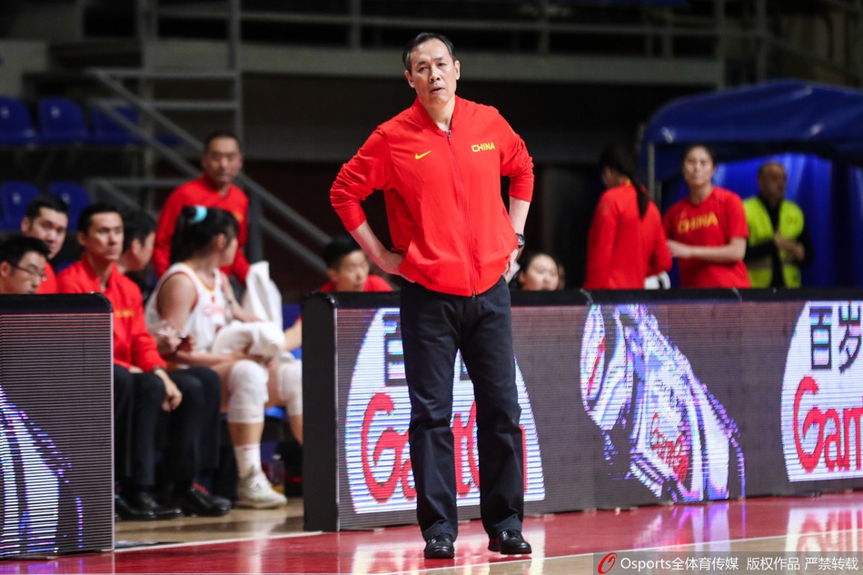 [奥运预选赛]中国女篮VS英国