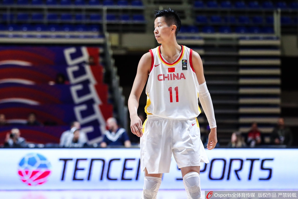 [奥运预选赛]中国女篮VS英国