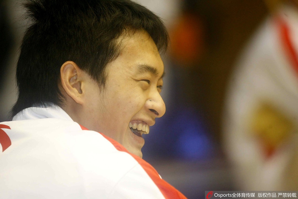 CBA球员青涩照之陈江华