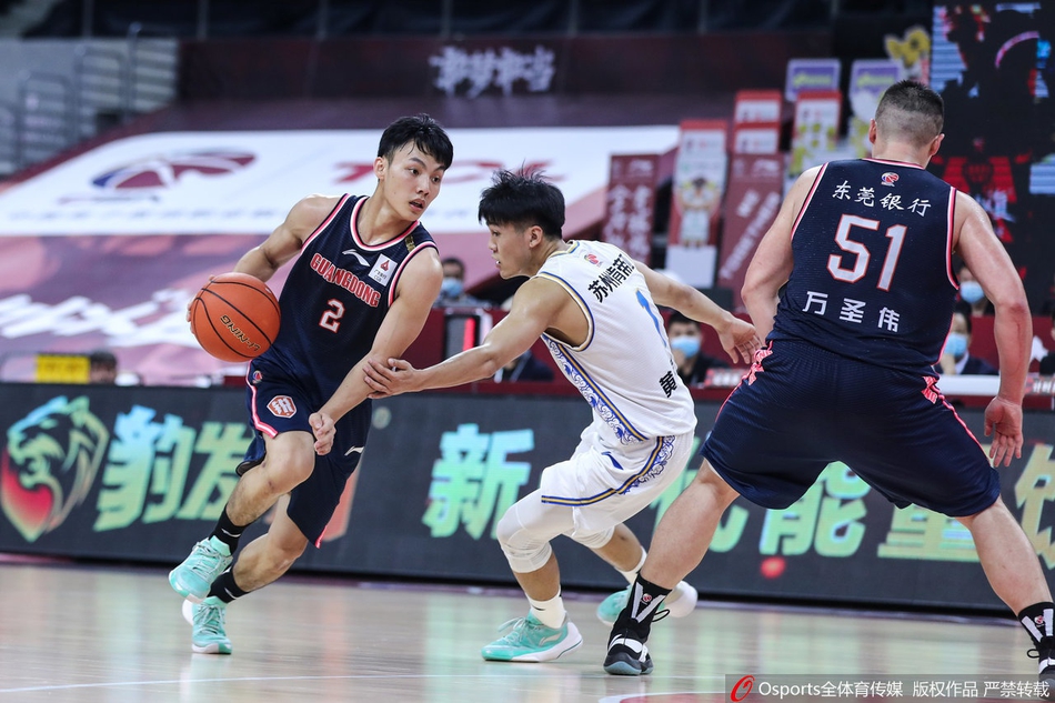 [CBA复赛]广东119-71江苏