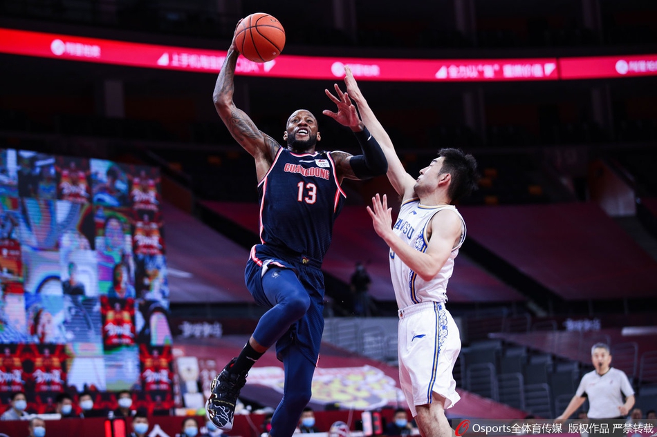 [CBA复赛]广东119-71江苏