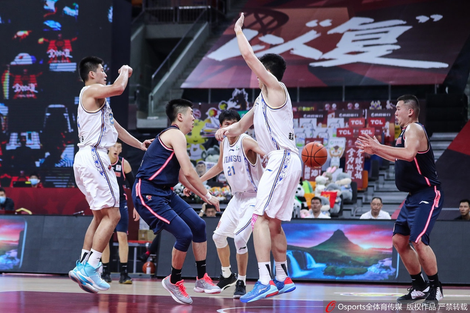 [CBA复赛]广东119-71江苏