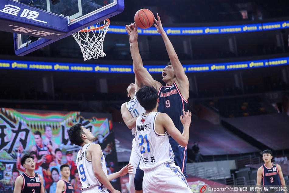[CBA复赛]广东119-71江苏