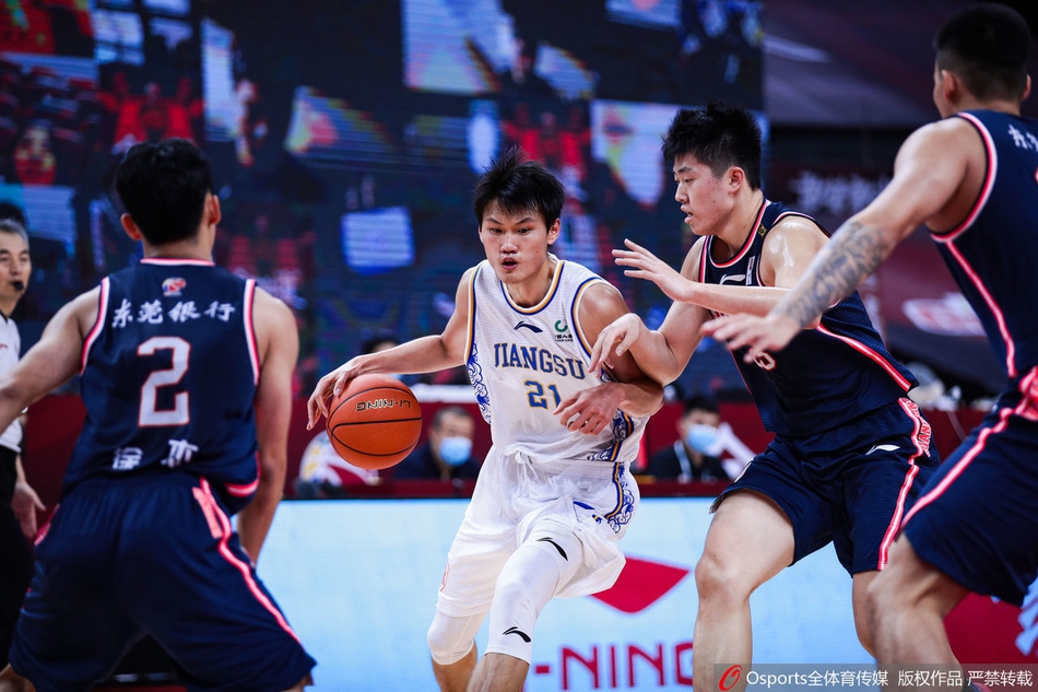 [CBA复赛]广东119-71江苏
