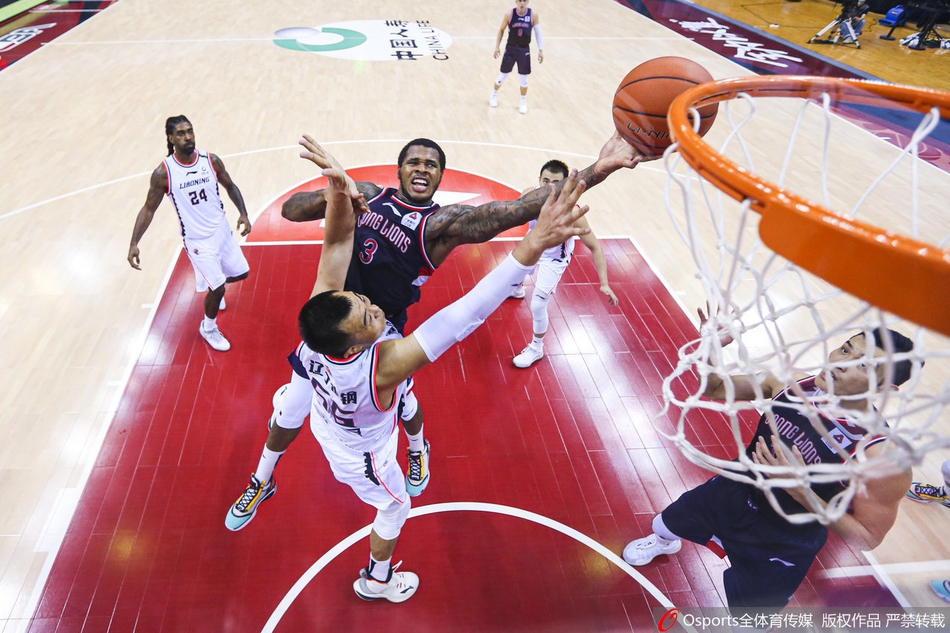 [CBA复赛]辽宁102-106广州 郭艾伦空砍32分