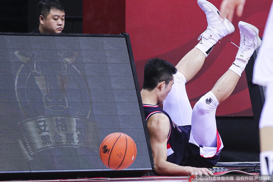 [CBA复赛]辽宁102-106广州 郭艾伦空砍32分