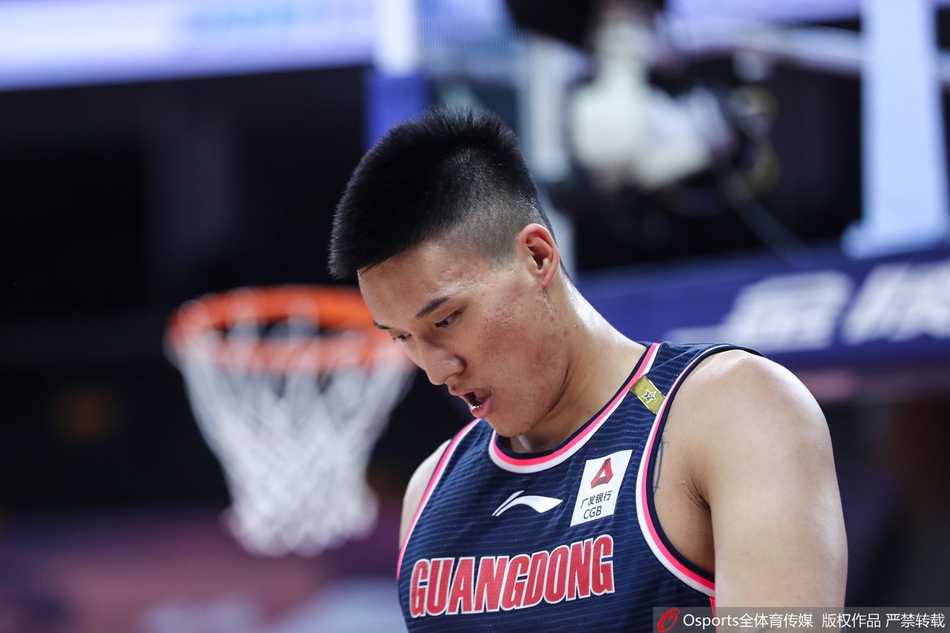 [CBA复赛]广东119-71江苏