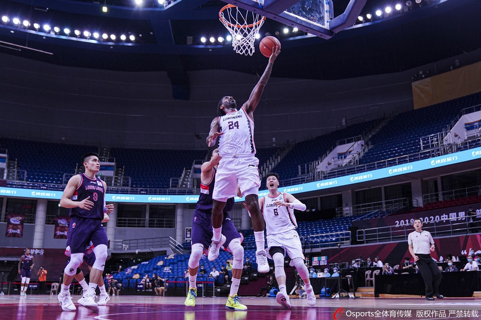 [CBA复赛]辽宁102-106广州 郭艾伦空砍32分