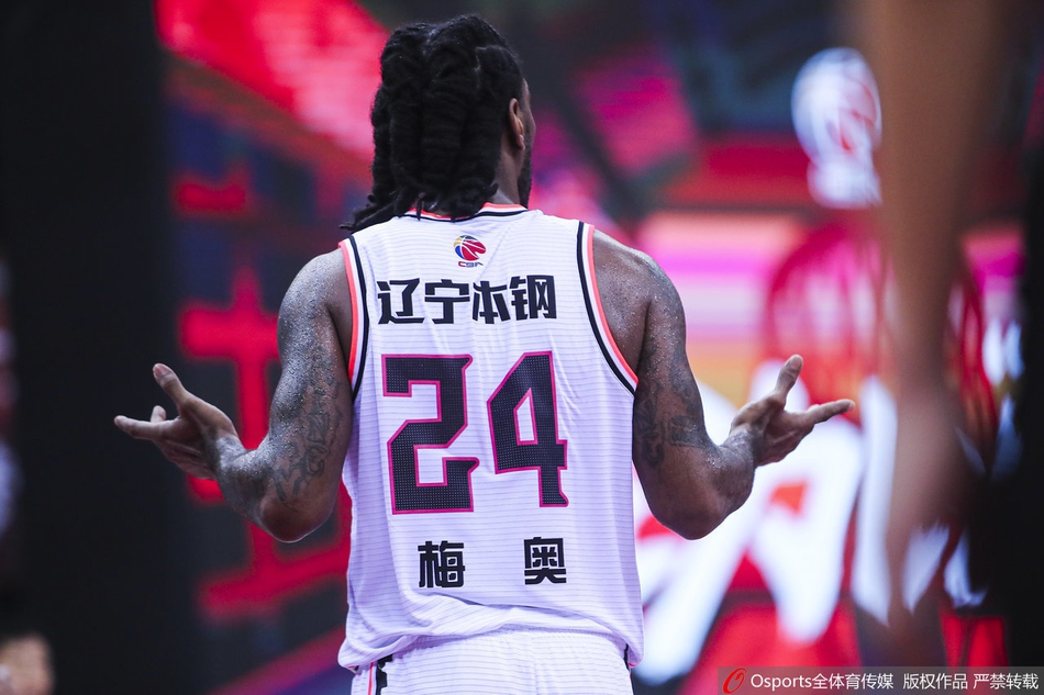 [CBA复赛]辽宁102-106广州 郭艾伦空砍32分