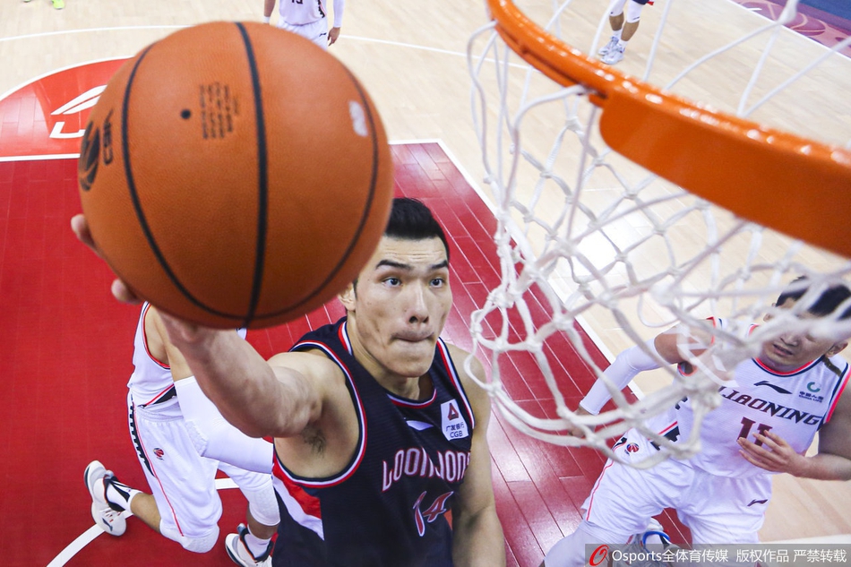 [CBA复赛]辽宁102-106广州 郭艾伦空砍32分