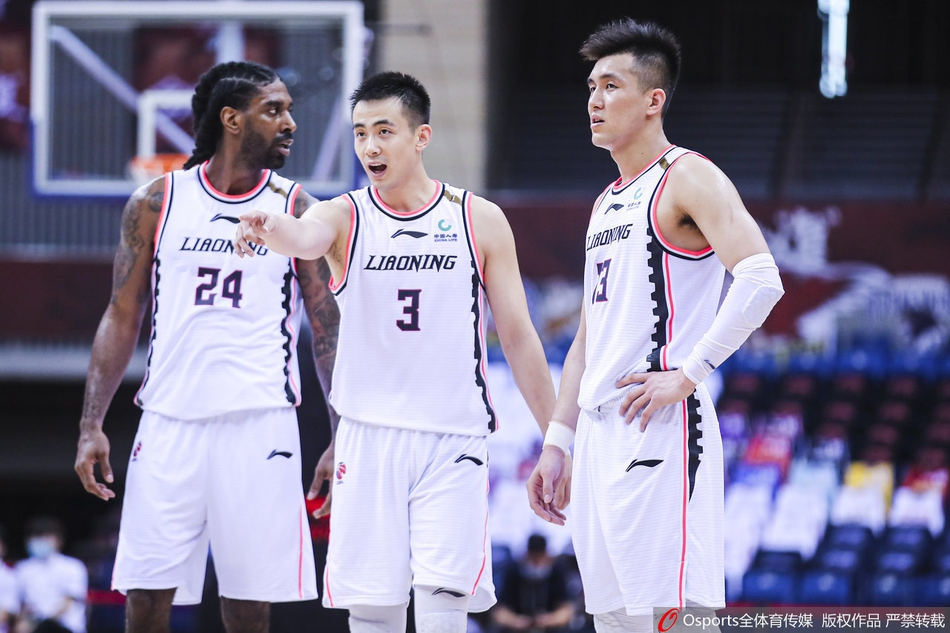 [CBA复赛]辽宁102-106广州 郭艾伦空砍32分