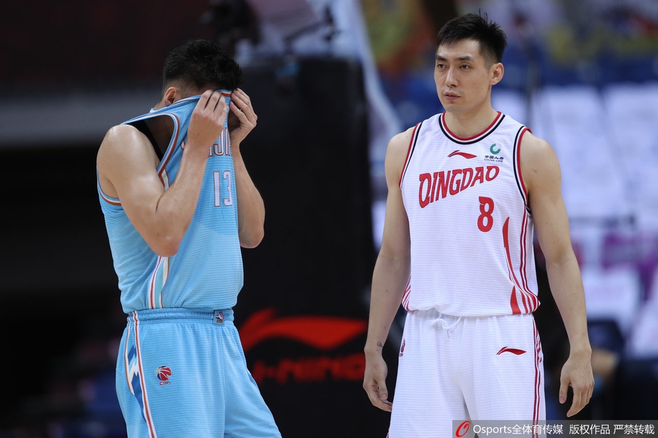 [CBA复赛]新疆95-90青岛