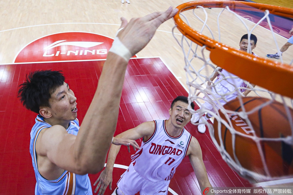 [CBA复赛]新疆95-90青岛