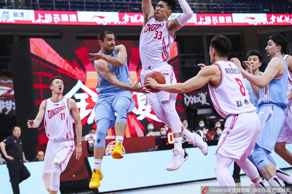 [CBA复赛]新疆95-90青岛